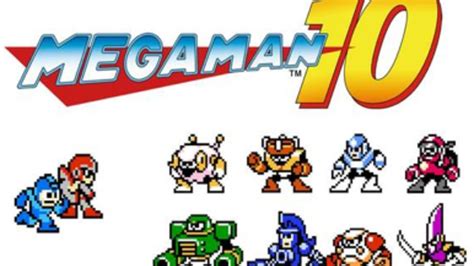 mm10 boss order|mega man 10 robot masters.